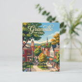 Granville, VS Briefkaart (Staand voorkant)