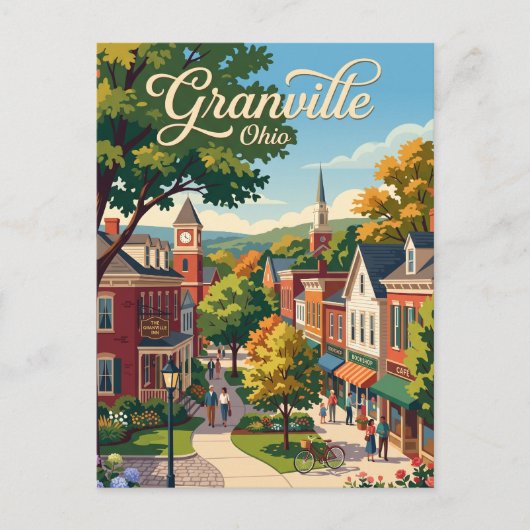 Granville, VS Briefkaart (Voorkant)
