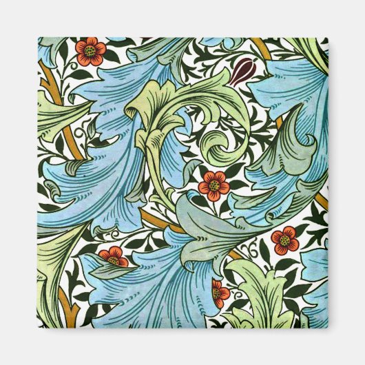 Granville, William Morris-patroon, Magneet (Voorkant)