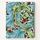 Granville, William Morris-patroon, Notitieboek (Achterkant)