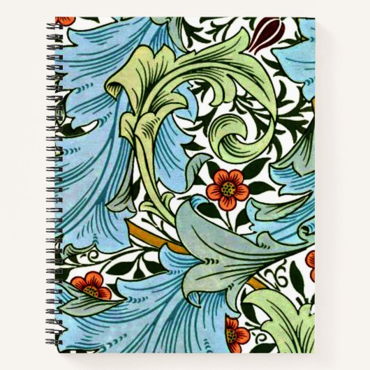 Granville, William Morris-patroon, Notitieboek (Voorkant)