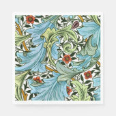 Granville, William Morris-patroon, Servet (Voorkant)