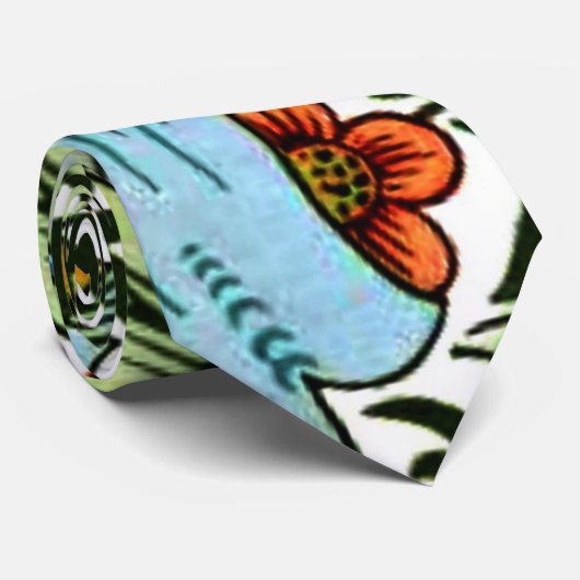 Granville, William Morris-patroon, Stropdas (Opgerold)