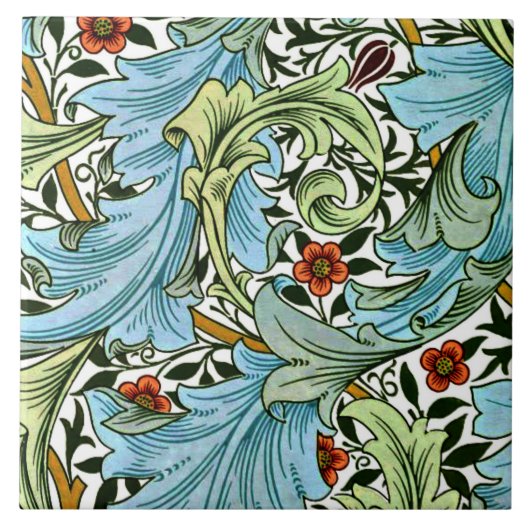 Granville, William Morris-patroon, Tegeltje (Voorkant)