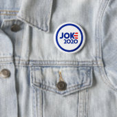 Grap: Anti-Joe Biden Ronde Button 5,7 Cm (In situ)