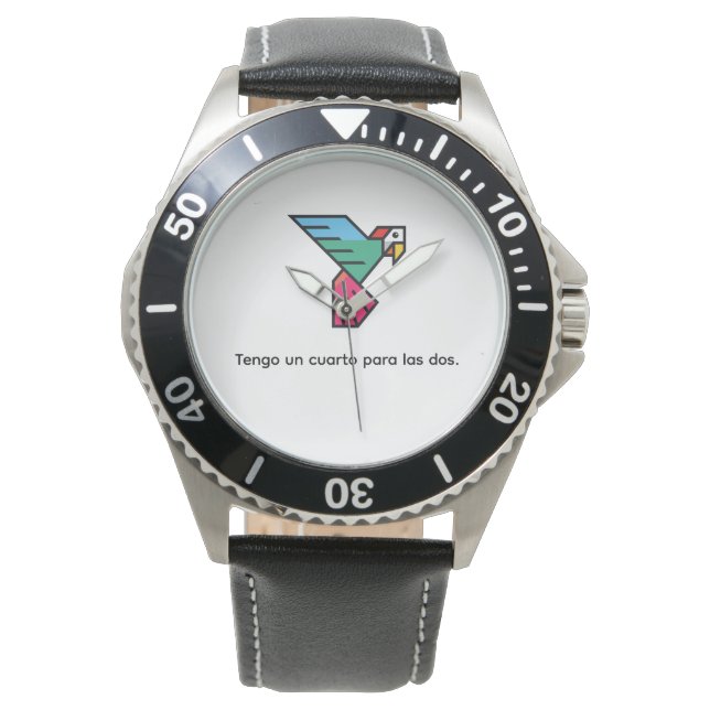 Grap Horloge (Voorkant)