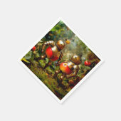 Grap niet met Appels! Servet (Hoek)