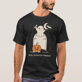 Grap of Patch-dinsdag grappige Sysadmin Halloween T-shirt