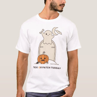 Grap of Patch-dinsdag grappige Sysadmin Halloween T-shirt