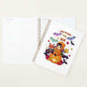 Grap of Zoet Schattig Halloween Planner (Display)