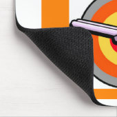 grap over pistool muismat (Hoek)