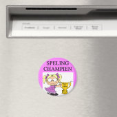 grap over spellingkampioen magneet (Insitu (Vaatwasser))