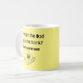 grap PAPA Koffiemok (Voorkant links)