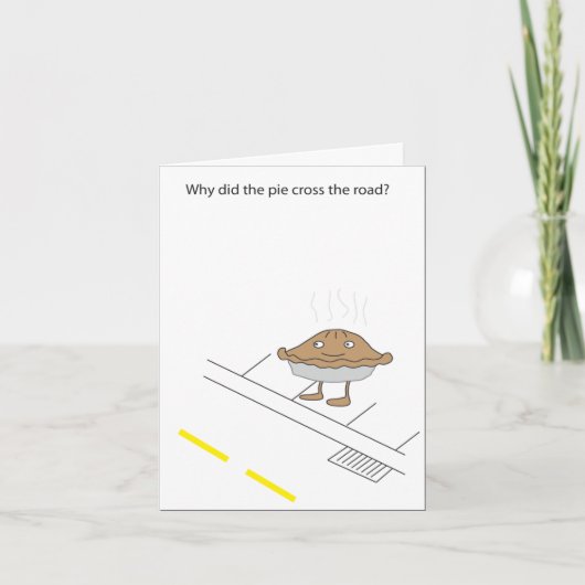 grap: pastei kaart (Voorkant)