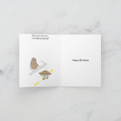 grap: pastei kaart (Binnen)