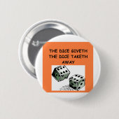 grap ronde button 5,7 cm (Voorkant /achterkant)