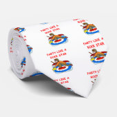 grap stropdas (Opgerold)