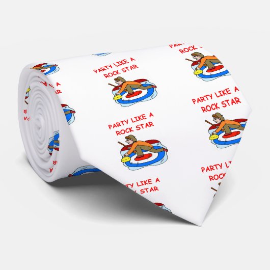 grap stropdas (Opgerold)