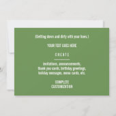 grap tuinslangen kaart (Achterkant)