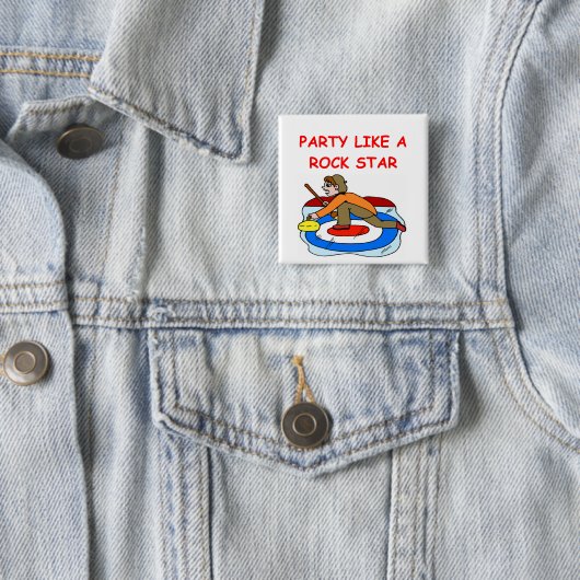 grap vierkante button 5,1 cm (In situ)