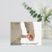 Grap voor Amerikaanse baas dag Briefkaart (Staand voorkant)