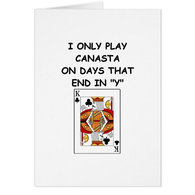 grap voor canasta 10 (Voorkant)