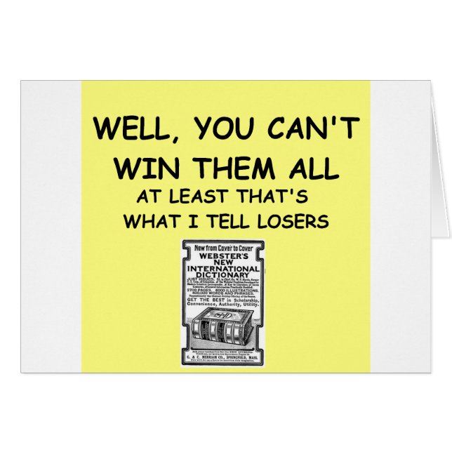 grap voor de winnaars ! (Voorkant Horizontaal)