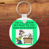 grap voor technische ondersteuning sleutelhanger (Voorkant)