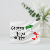 Grapa Til Ya Droppa Italië Kaart (Staand voorkant)
