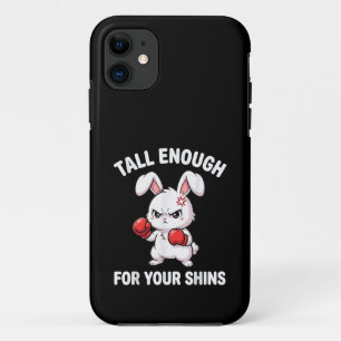Grapboksen hoog genoeg voor je schenen Grappig Case-Mate iPhone Case