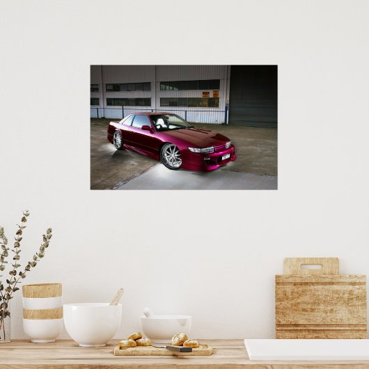 Grape Ape - Silvia poster (Keuken)