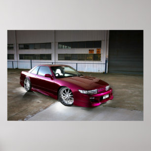 Grape Ape - Silvia poster