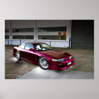 Grape Ape - Silvia poster