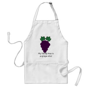 Grape Apron Standaard Schort