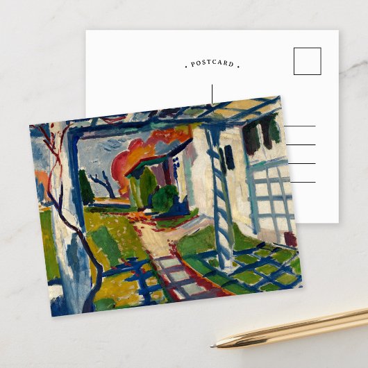 Grape Arbor | Henry Lyman Saen Briefkaart