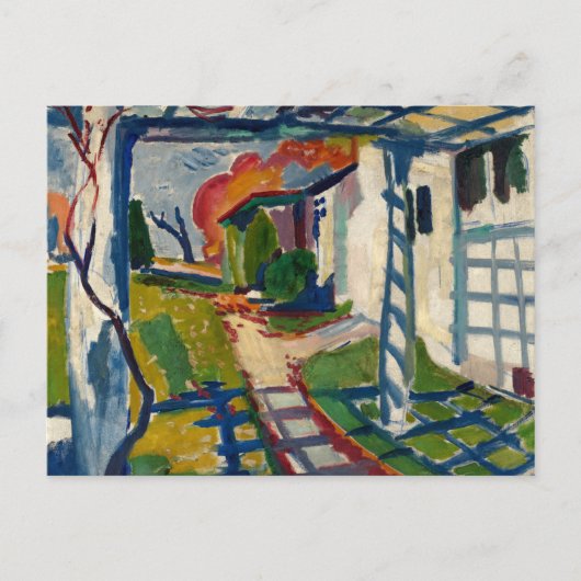 Grape Arbor | Henry Lyman Saen Briefkaart (Voorkant)