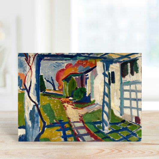 Grape Arbor | Henry Lyman Saen Kaart