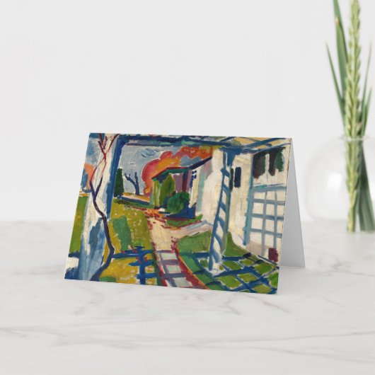 Grape Arbor | Henry Lyman Saen Kaart (Voorkant)