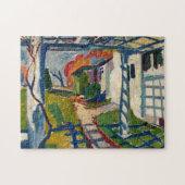 Grape Arbor | Henry Lyman Saen Legpuzzel (Horizontaal)