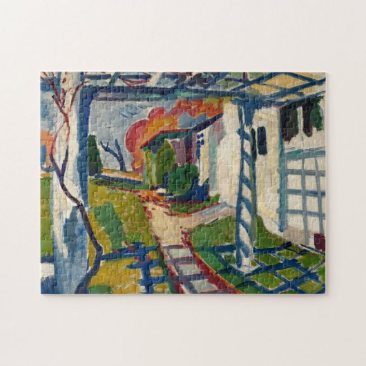 Grape Arbor | Henry Lyman Saen Legpuzzel (Horizontaal)