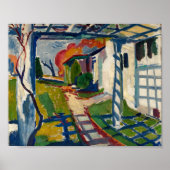 Grape Arbor | Henry Lyman Saen Poster (Voorkant)