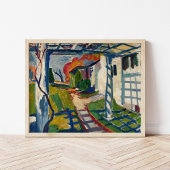 Grape Arbor | Henry Lyman Saen Poster