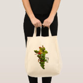 GRAPE ART TOTE BAG (Voorkant (product))
