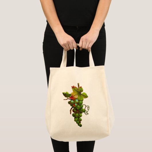 GRAPE ART TOTE BAG (Voorkant (product))