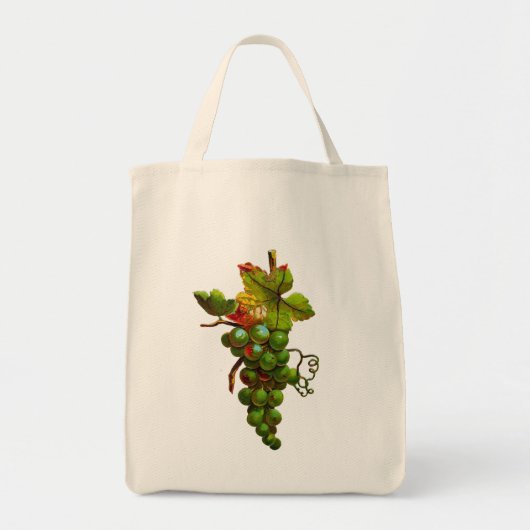 GRAPE ART TOTE BAG (Voorkant)