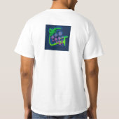 Grape Bologna II Master Rapper Edition T-shirt (Achterkant)