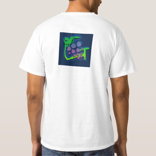 Grape Bologna II Master Rapper Edition T-shirt (Achterkant)