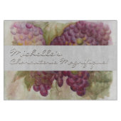 Grape Cluster Buon Appetito Cutting Board Snijplank (Voorkant)