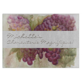 Grape Cluster Buon Appetito Cutting Board Snijplank