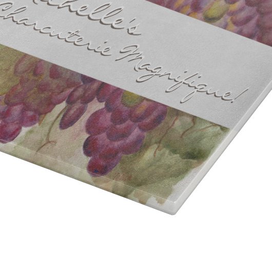 Grape Cluster Buon Appetito Cutting Board Snijplank (Hoek)